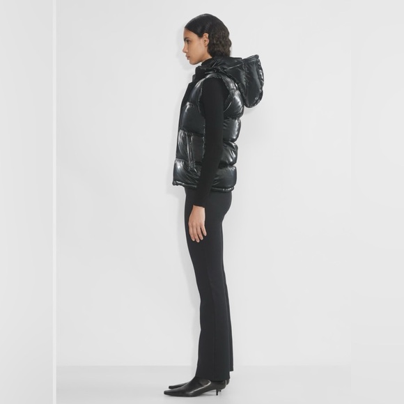 ARITZIA The Super Puff Vest Liquid Shine S Small NWT New - Picture 6 of 10